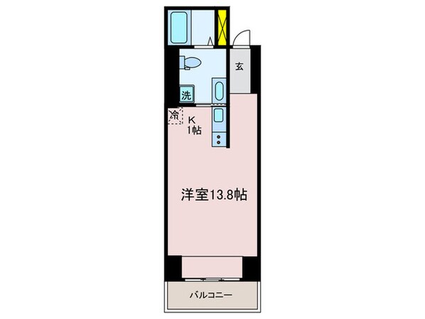 レジデンシャル四条蟷螂山の物件間取画像